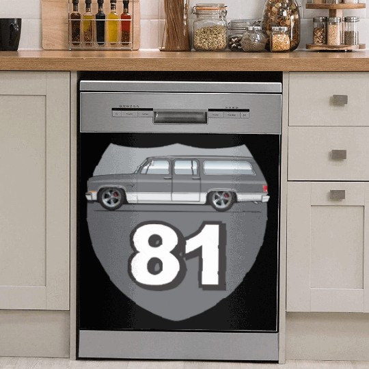 81 Charcoal Dish Washer Covers