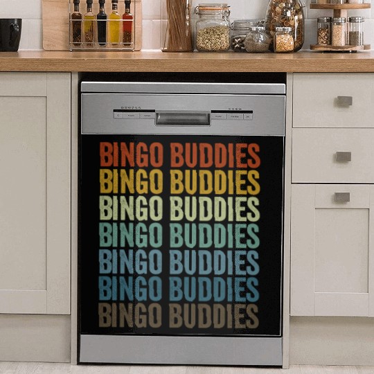 Bingo Buddies Bingo Player Bingo Buddies Dish Washer Covers