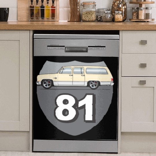 81 Santa Fe Tan Dish Washer Covers