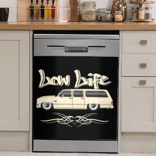 low life Santa Fe Tan Dish Washer Covers