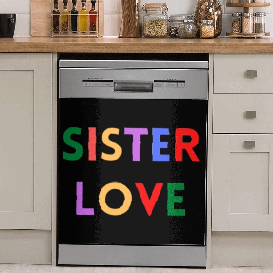 SISTER LOVE Dish Washer Covers