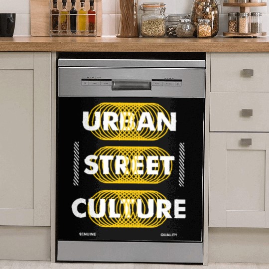 Urban Street Culture Dish Washer Covers