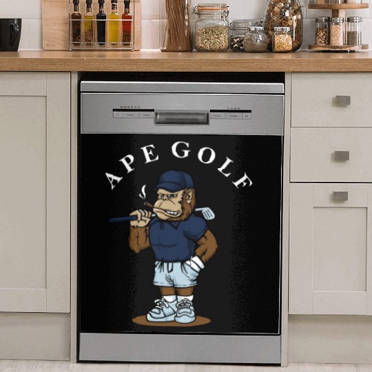 Ape Golf Streetwear Dish Washer Covers
