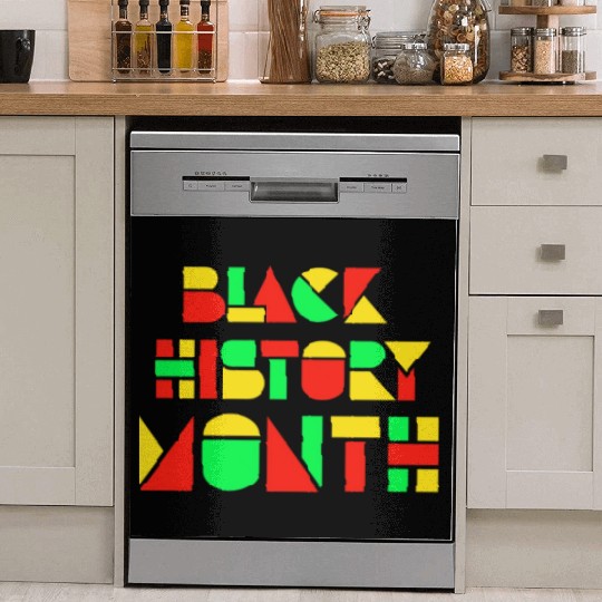BLACK HISTORY MONTH - NEW Dish Washer Covers DESIGN