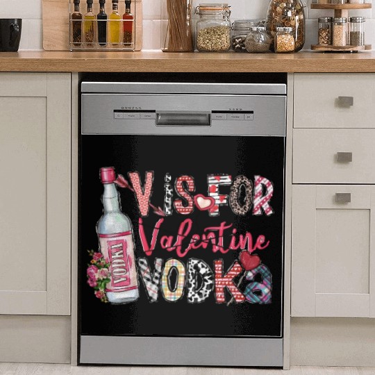 V Is For Vodka Dish Washer Covers Valentine Dish Washer Covers Xoxo