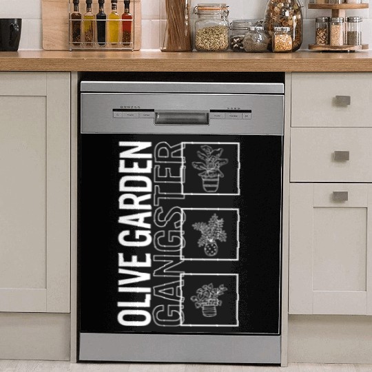 Olive Garden Gangster, Garden Plant Gardening Dish Washer Covers