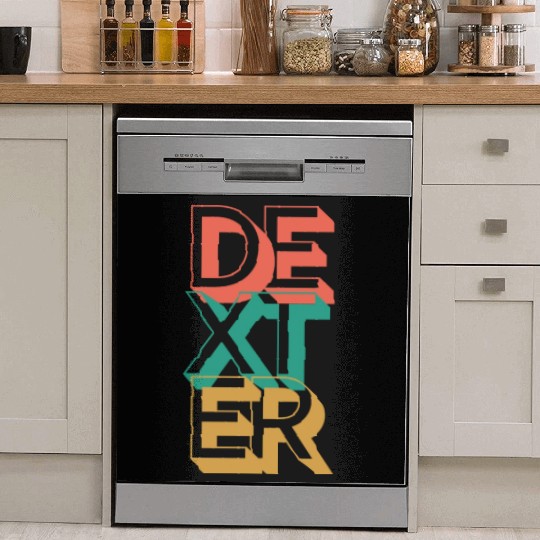 Retro Dexter Dish Washer Covers