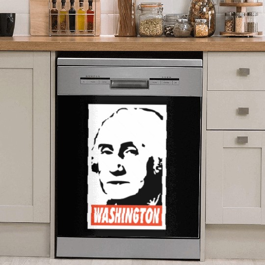 George Washington Dish Washer Covers