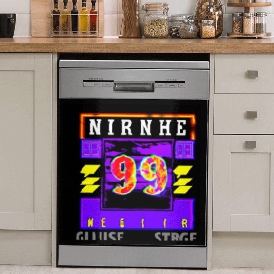 Retro Redux Dish Washer Covers