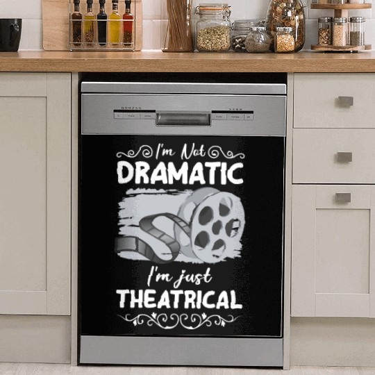 Actress Stage Drama Club Dish Washer Covers