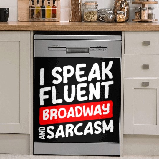 Actor Theater Fan Comedy Drama Club Dish Washer Covers