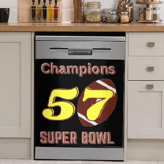 Super Bowl 57 champions Classic Dish Washer Covers