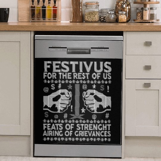 Festivus For The Rest Of Us Dish Washer Covers