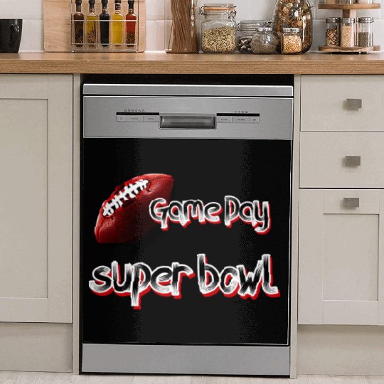 super bowl sunday Dish Washer Covers