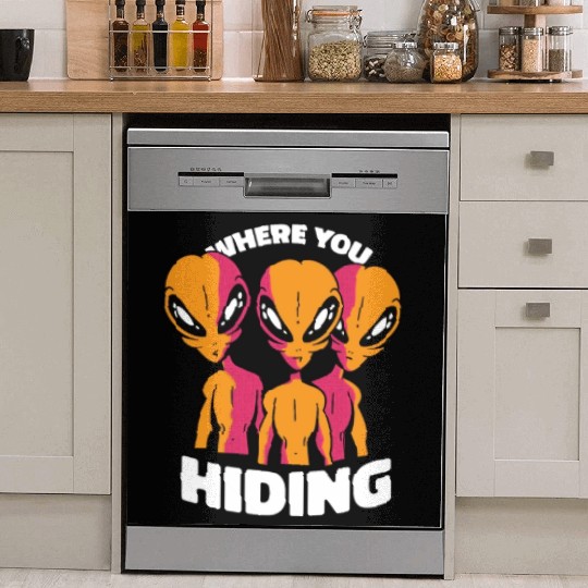 Creepy alien creatures Creepy alien creatures insp Dish Washer Covers