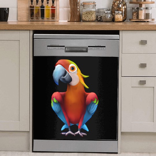 Macaw Dish Washer Covers