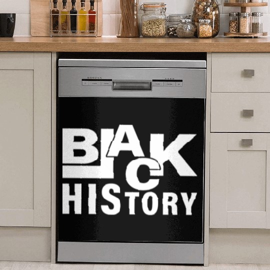 BLACK HISTORY MONTH DESIGN. Dish Washer Covers