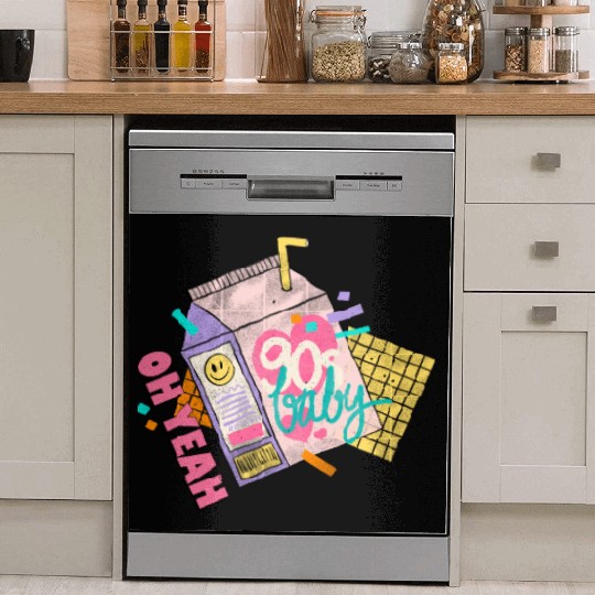 OH YEAH 90s BABY Dish Washer Covers