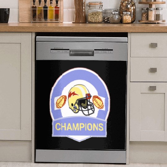 Champions Super Bowl 57 Classic Dish Washer Covers