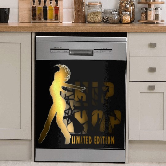 Beat hip hop bboy Dish Washer Covers