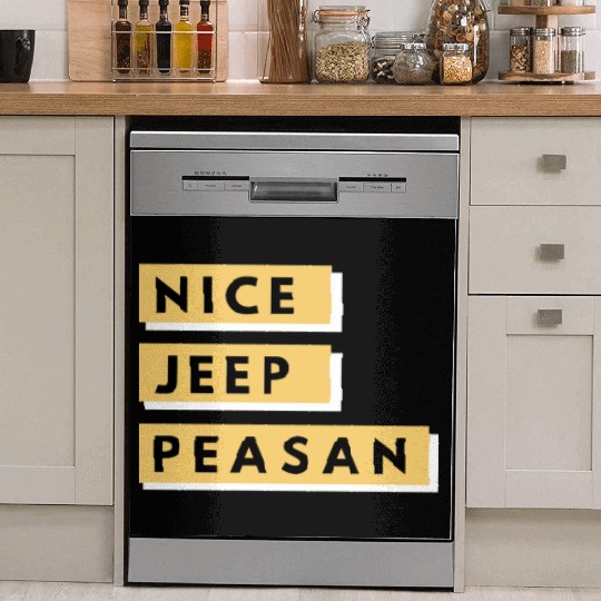 Nice Jeep Peasant Dish Washer Covers