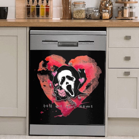 horror valentine | tell me your name Dish Washer Covers