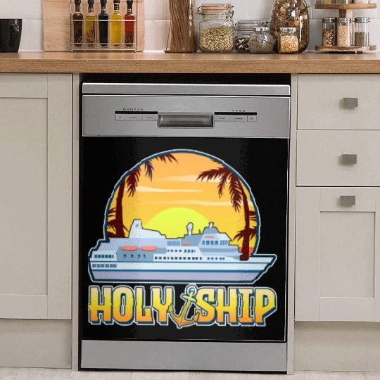 Cruise vacation Dish Washer Covers