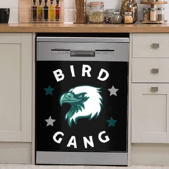 Eagle Bird Gang Funny Philadelphia Dish Washer Covers