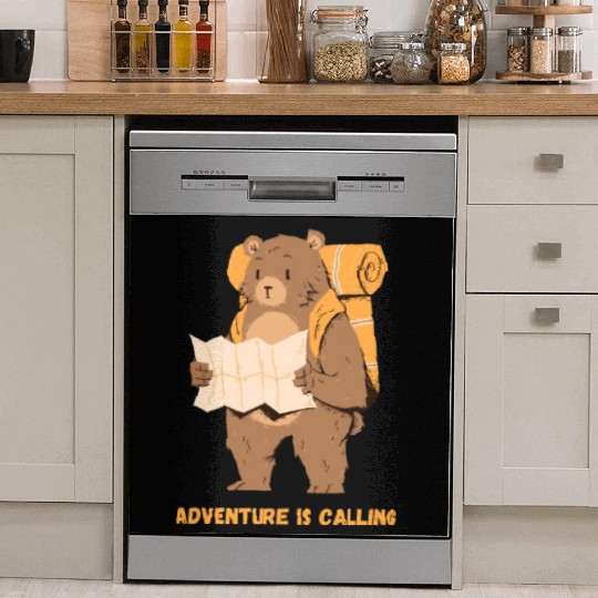 Adventure is calling Dish Washer Covers