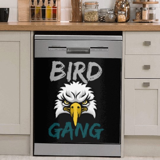 Eagle Bird Gang Funny Philadelphia Dish Washer Covers