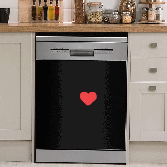 I LOVE (HEART) GASLIGHTING Dish Washer Covers