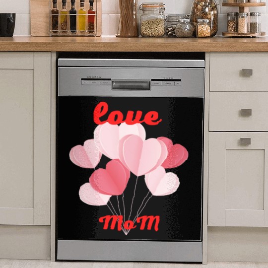love mom Dish Washer Covers