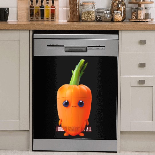 I don t carrot at all Dish Washer Covers
