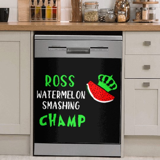 ROSS WATERMELON SMASHING CHAMP Dish Washer Covers