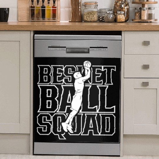 Basketball Squad Player Team Match Coach Dish Washer Covers