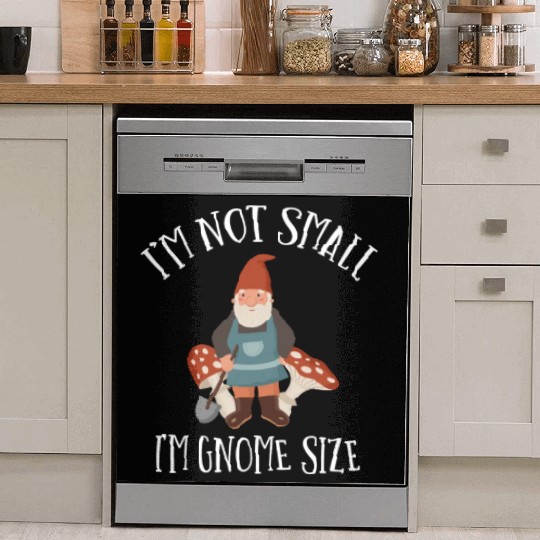 Gnomes - Gnome Collecting - Gnome Collector Dish Washer Covers