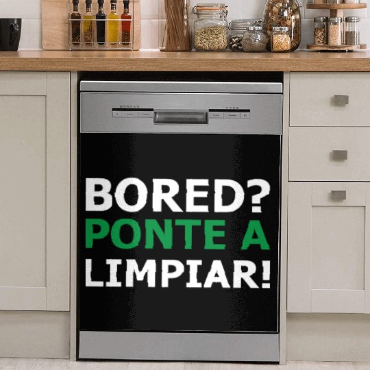 Bored Dish Washer Covers