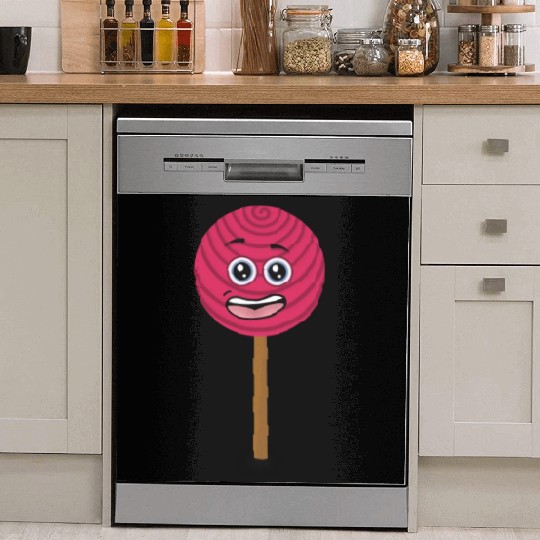 A cool lollipop Dish Washer Covers
