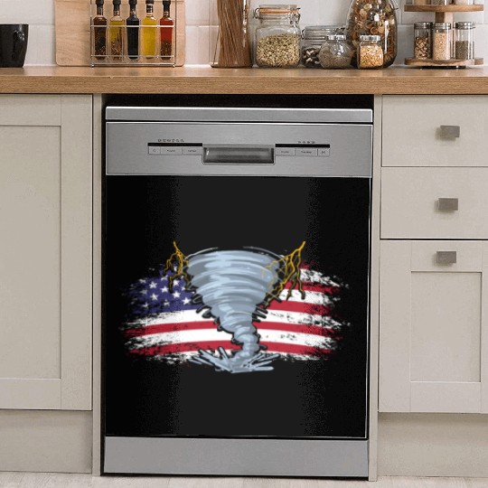 Storm Chaser Dish Washer Covers