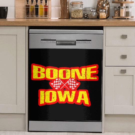 Boone Iowa IA Midwest Hobby Stock Modified Race Ca Dish Washer Covers