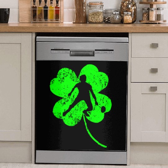 Badminton St. Patrick's day shamrock Dish Washer Covers