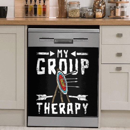 My group therapy Archery Dish Washer Covers
