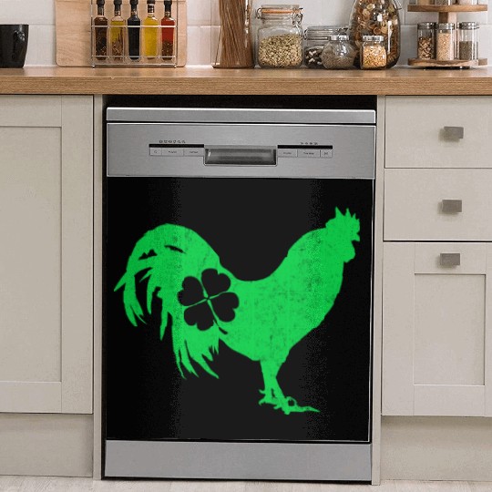 Shenanigans Shamrock St. Patrick's Day Dish Washer Covers