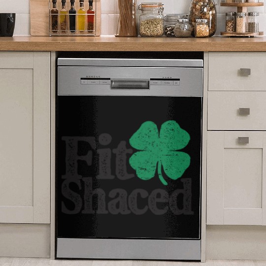 Fit Shaced Funny Irish Drinking St Patricks Day Dish Washer Covers