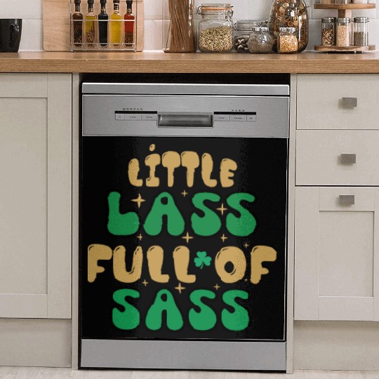 Little Patricks Day Sublimation Dish Washer Covers