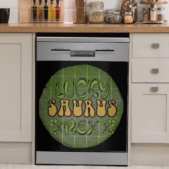 Lucky Patricks Day Sublimation Dish Washer Covers