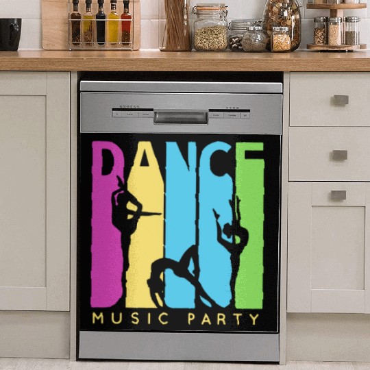 Dance Dish Washer Covers