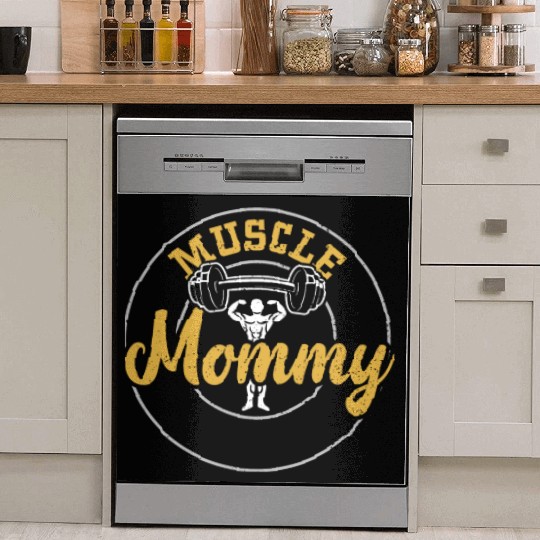 Muscle Mommy - Gym Dish Washer Covers