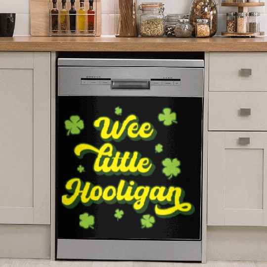 Wee Little Hooligan Dish Washer Covers