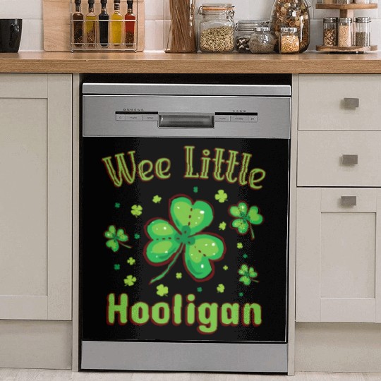 Wee Little Hooligan Dish Washer Covers